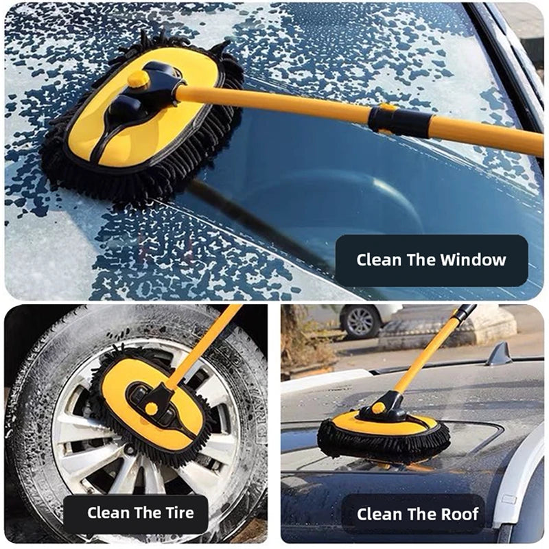 Car Cleaning Mop