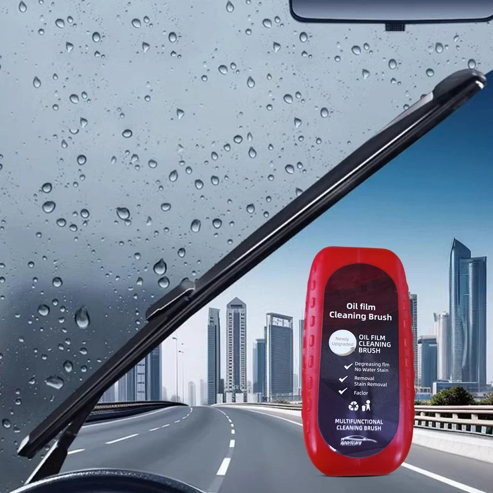 Hydrophobic Windshield Oil Film Remover for Car Window