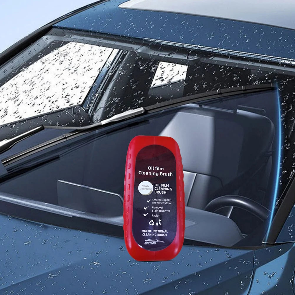 Hydrophobic Windshield Oil Film Remover for Car Window