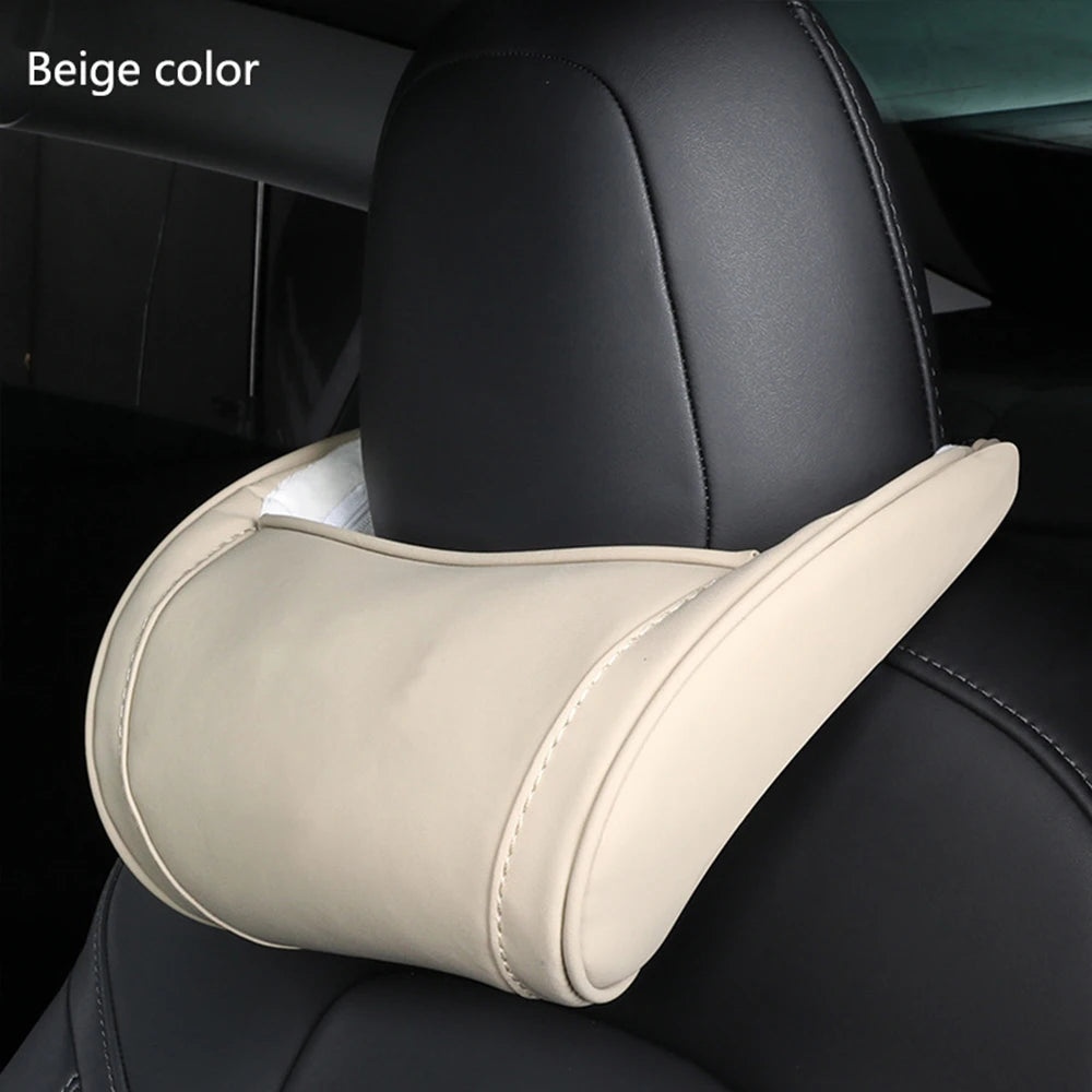 For Tesla Model 3 Y X S Neck Pillow Headrest