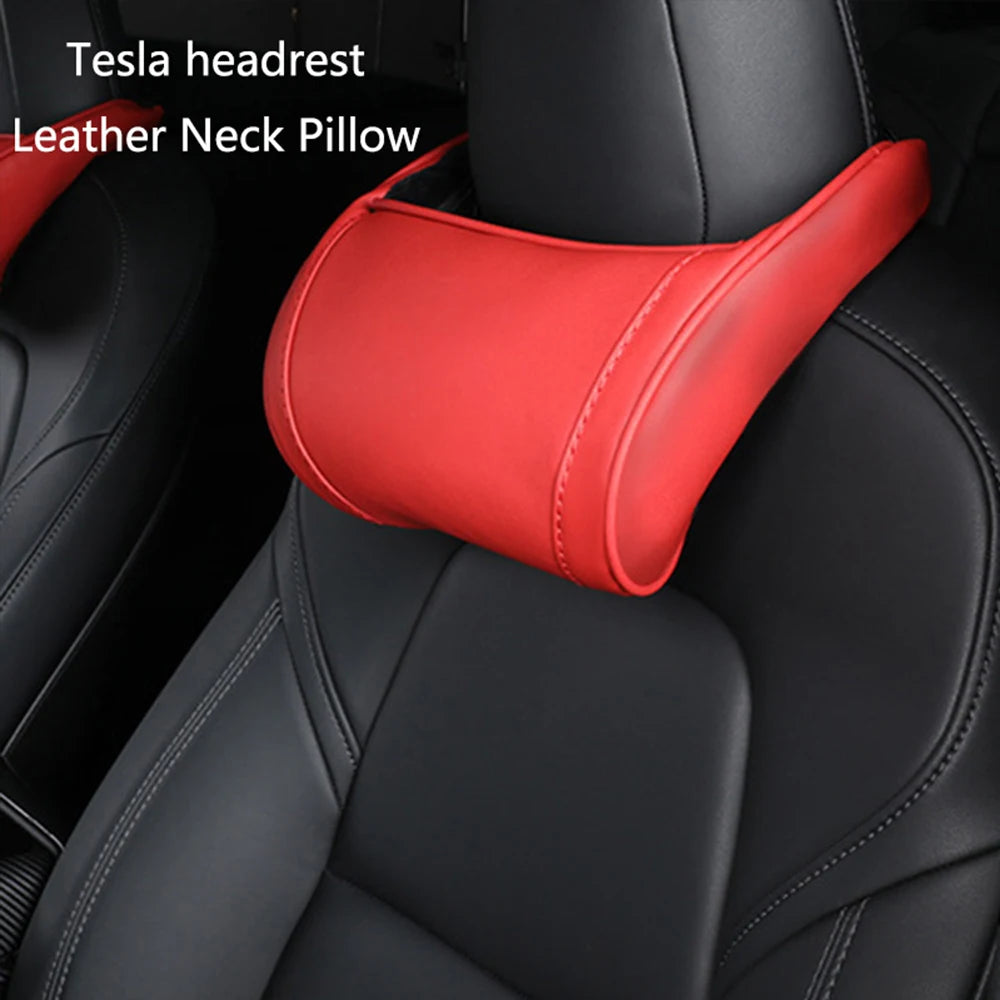 For Tesla Model 3 Y X S Neck Pillow Headrest