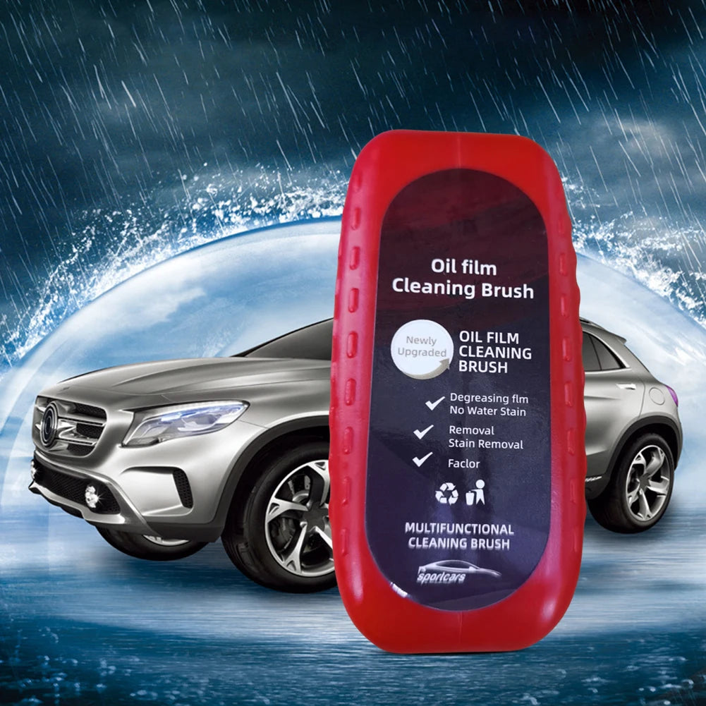 Hydrophobic Windshield Oil Film Remover for Car Window